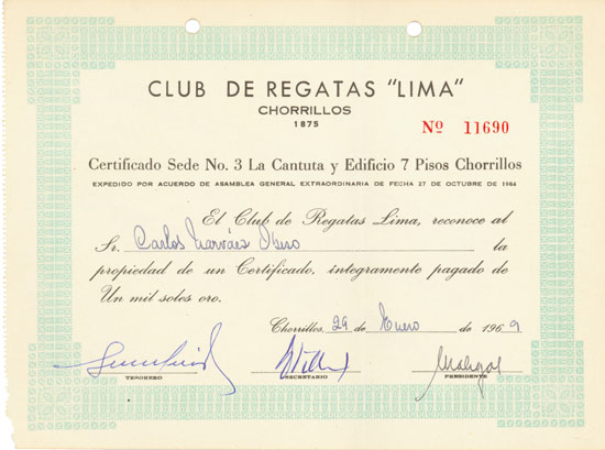 Club de Regatas Lima