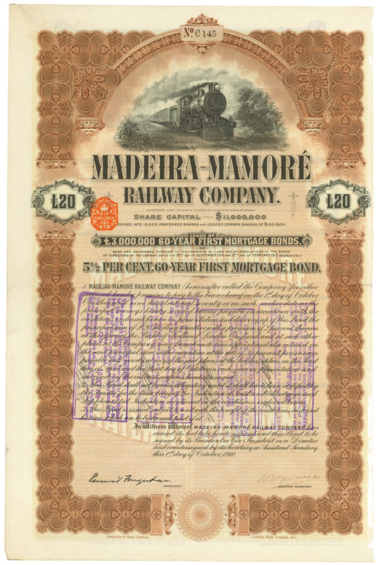 Madeira-Mamoré Railway