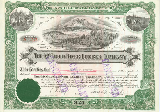 Mc Claud River Lumber Company