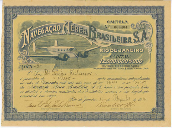 Navegação Aérea Brasileira S. A.