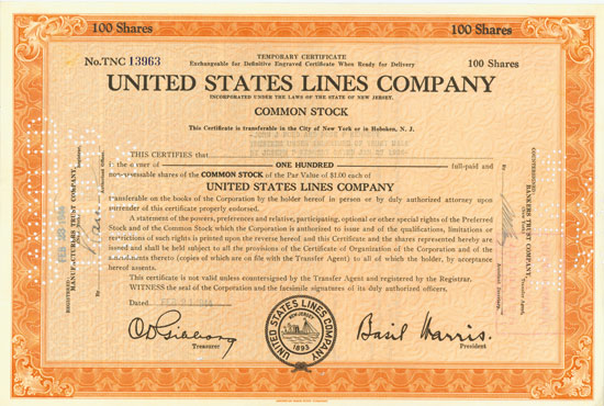 United States Lines Company