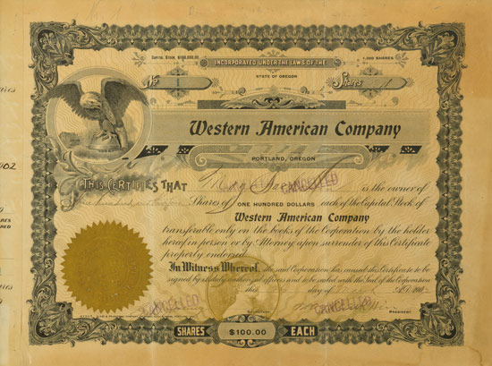 Western American Company
