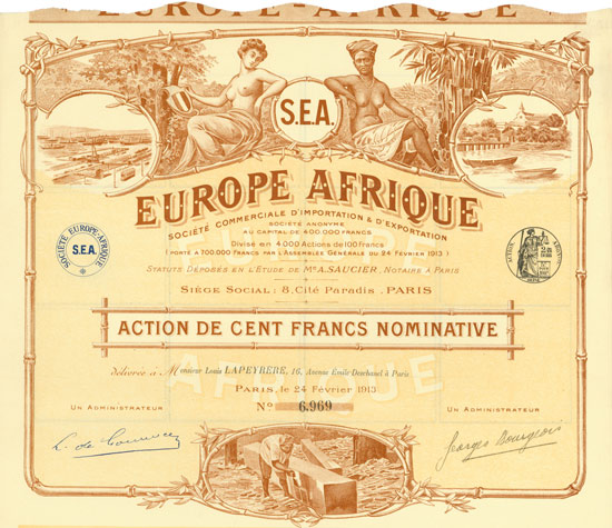 S. E. A. Europe Afrique - Société Commerciale d'Importation & d'Exportation