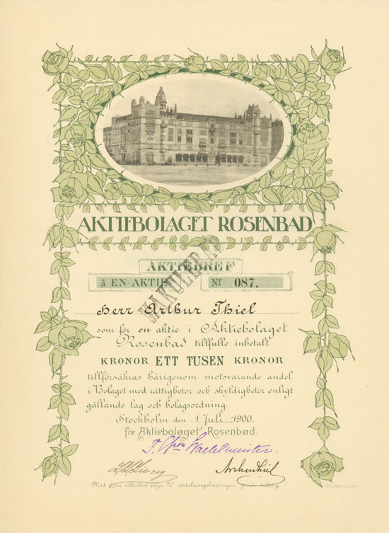 Aktiebolaget Rosenbad