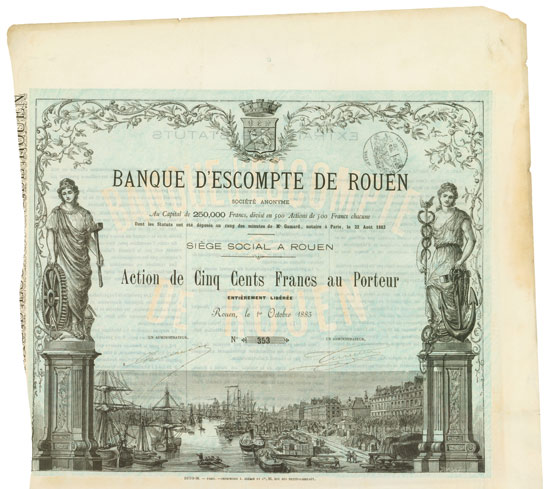 Banque d'Escompte de Rouen Société Anonyme