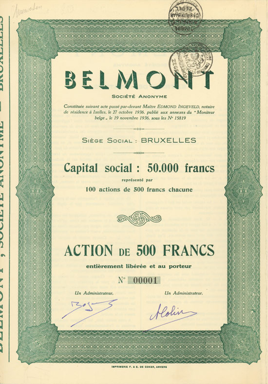 Belmont Société Anonyme