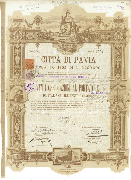 Città di Pavia