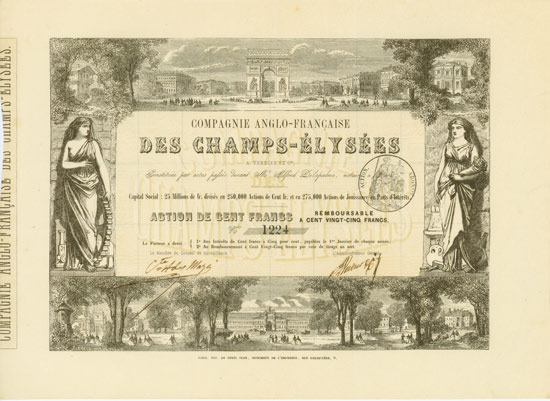 Compagnie Anglo-Francaise des Champs-Élysées 