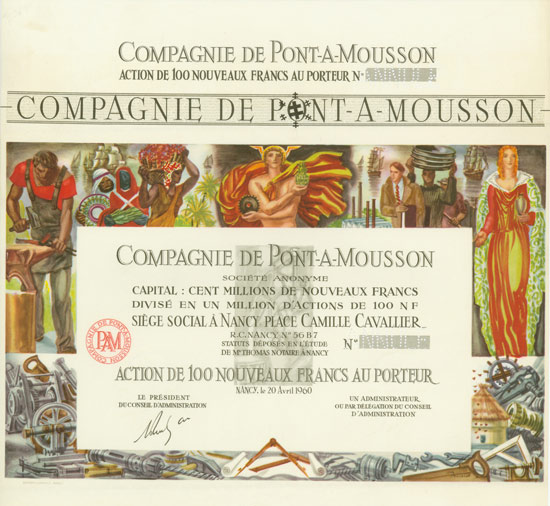 Compagnie de Pont-A-Mousson