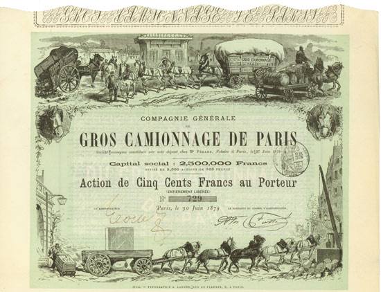 Compagnie Générale du Gros Camionnage de Paris