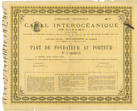 Compagnie Universelle du Canal Interocéanique de Panama