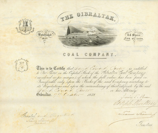 Gibraltar Coal Company