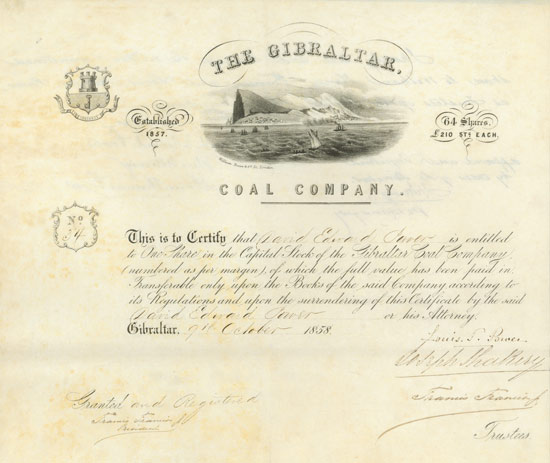 Gibraltar Coal Company