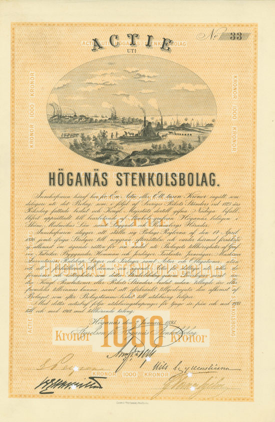 Höganäs Stenkolsbolag