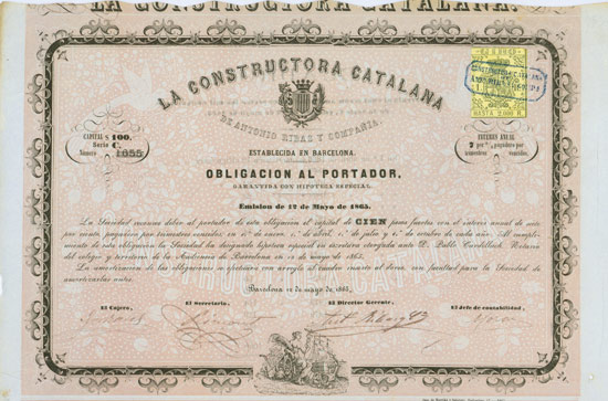 La Constructora Catalana de Antonio Ribas y Compañia