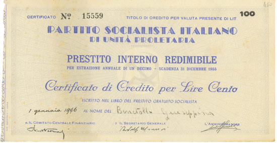 Partito Socialista Italiano