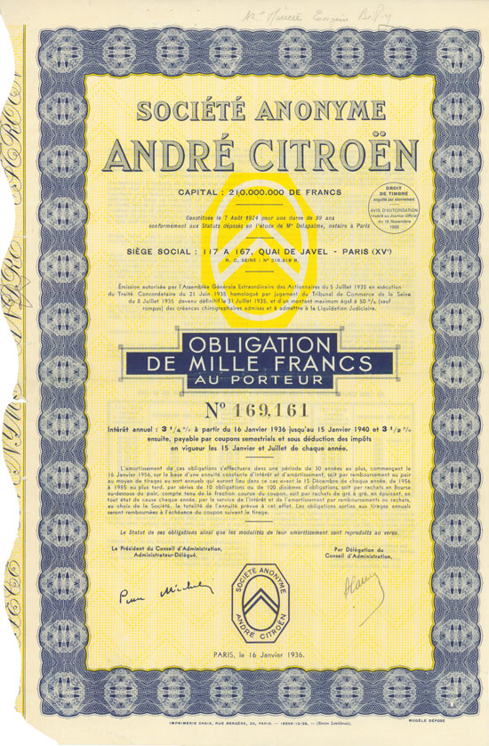 Société Anonyme André Citroën