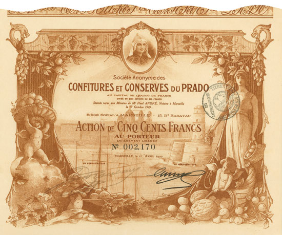 Société Anonyme des Confitures et Conserves du Prado