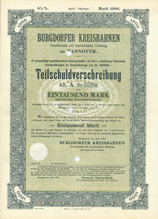 Burgdorfer Kreisbahnen GmbH
