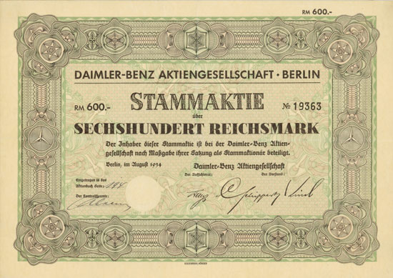 Daimler-Benz AG