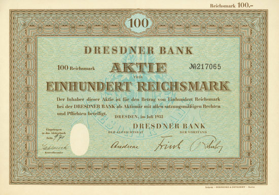 Dresdner Bank AG