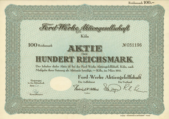 Ford-Werke AG