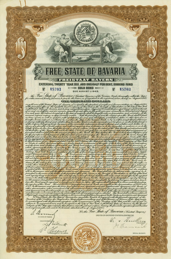 Free State of Bavaria (Freistaat Bayern)