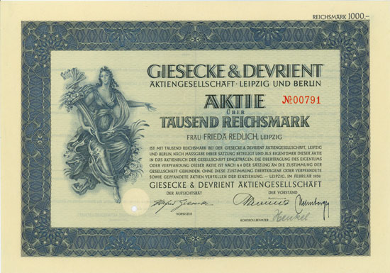 Giesecke & Devrient AG