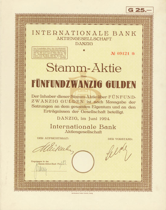 Internationale Bank AG