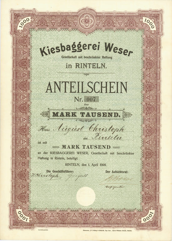 Kiesbaggerei Weser GmbH