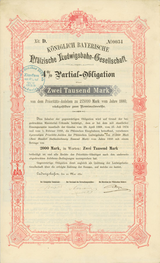 Königlich Bayerische Pfälzische Ludwigsbahn-Gesellschaft 