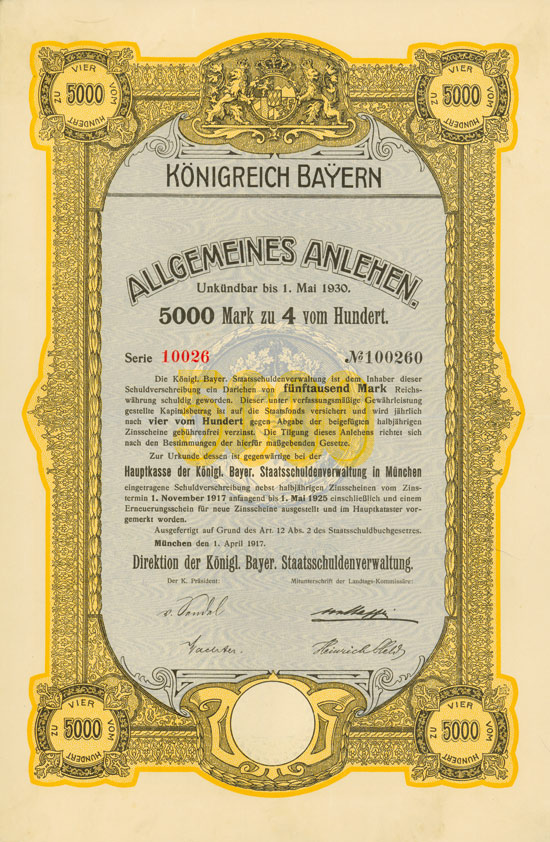 Königreich Bayern (Allgemeines Anlehen)