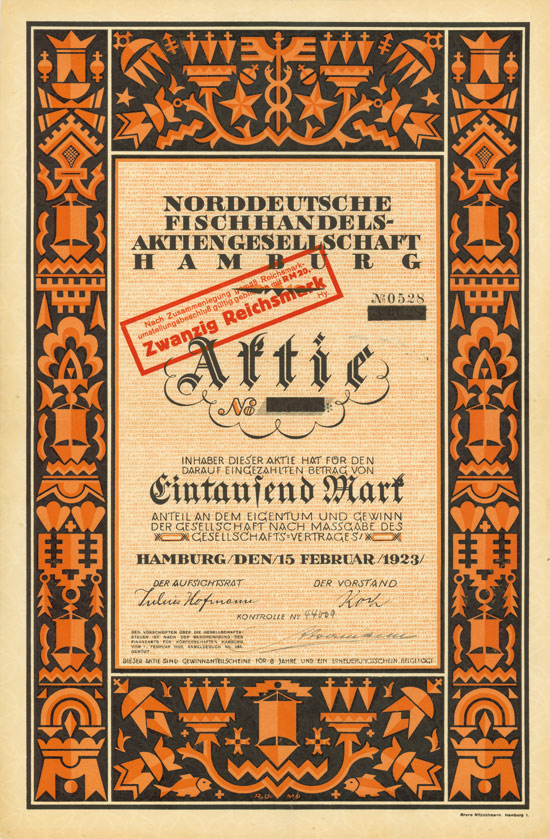 Norddeutsche Fischhandels-Aktiengesellschaft Hamburg