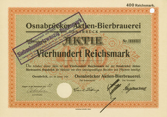 Osnabrücker Aktien-Bierbrauerei