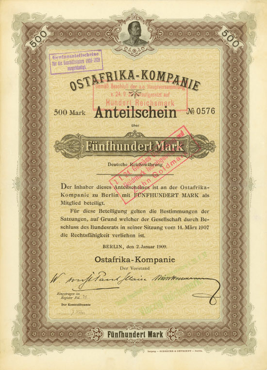 Ostafrika-Kompanie