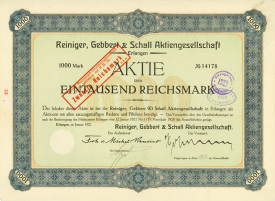 Reiniger, Gebbert & Schall AG