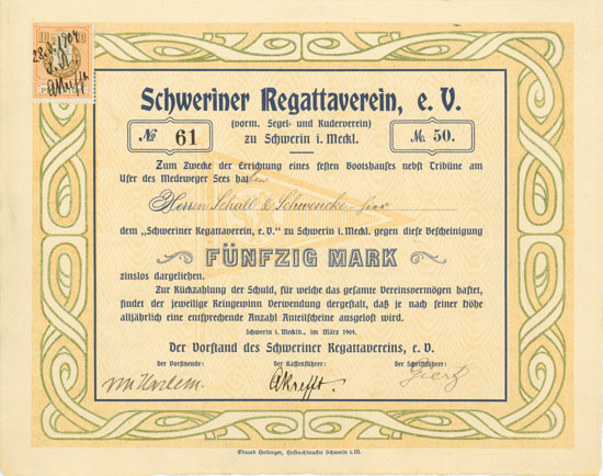 Schweriner Regattaverein, e. V.