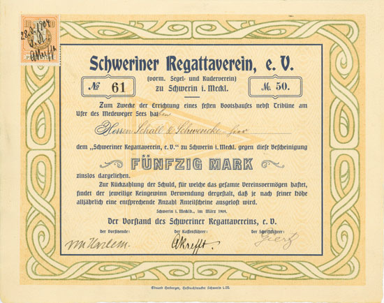 Schweriner Regattaverein, e. V.