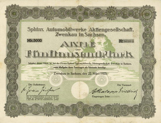 Sphinx Automobilwerke AG 