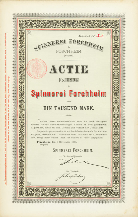 Spinnerei Forchheim 