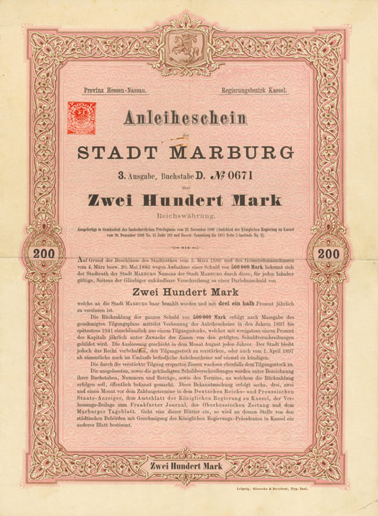 Stadt Marburg