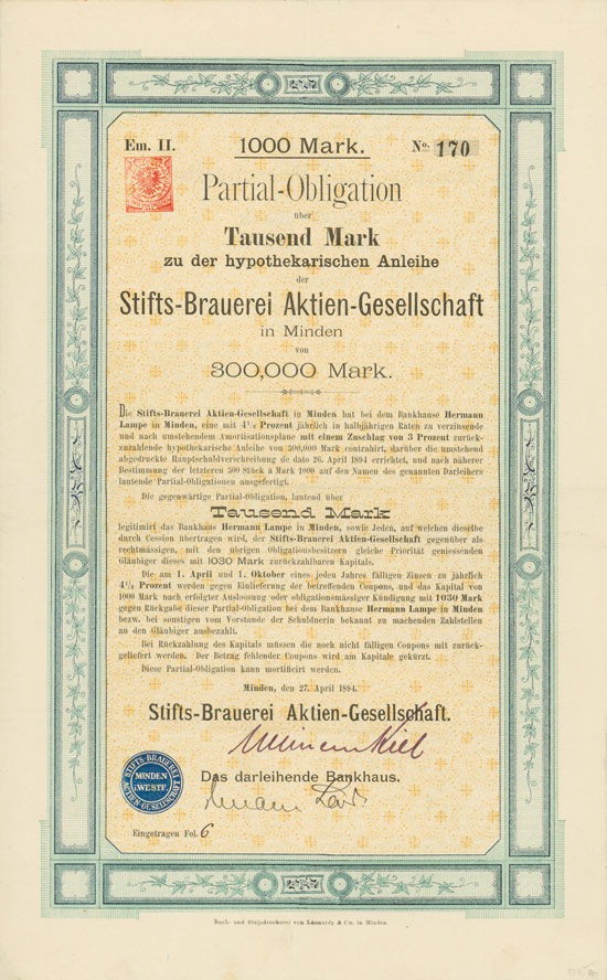 Stifts-Brauerei AG