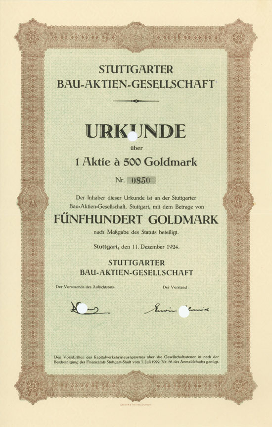 Stuttgarter Bau-AG