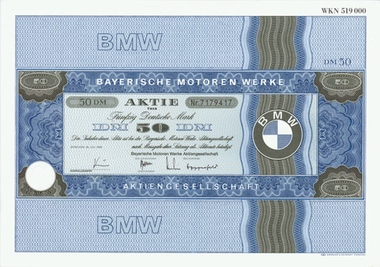 Bayerische Motoren Werke AG