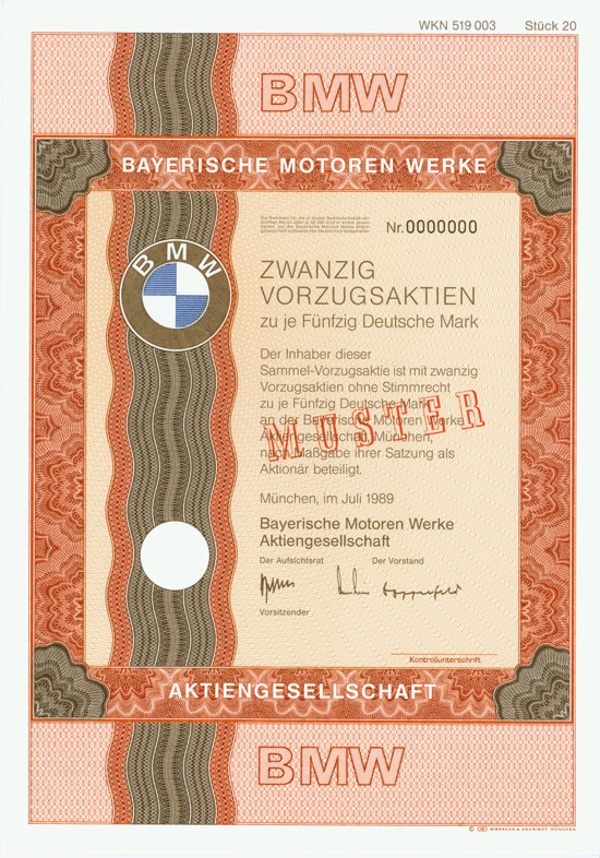 Bayerische Motoren Werke AG