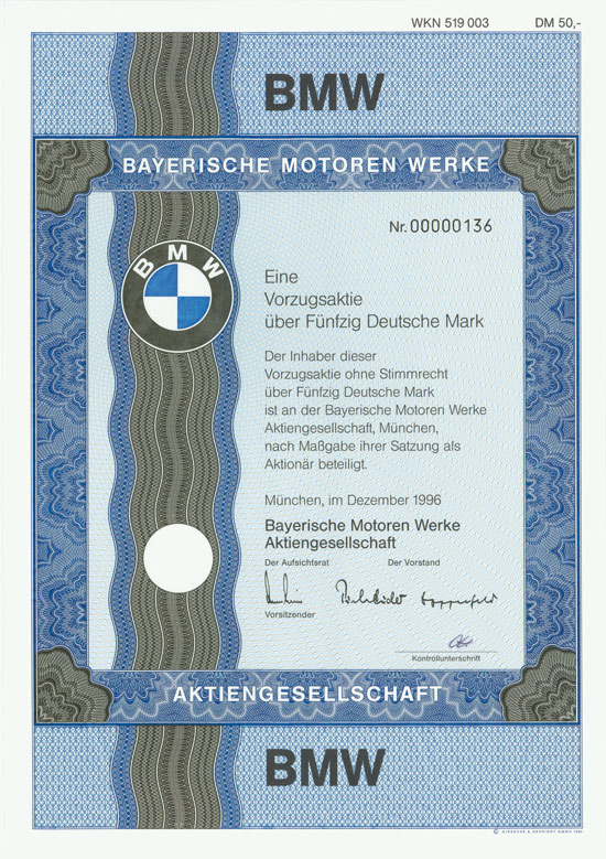 Bayerische Motoren Werke AG
