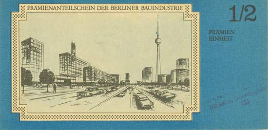 Berliner Bauindustrie