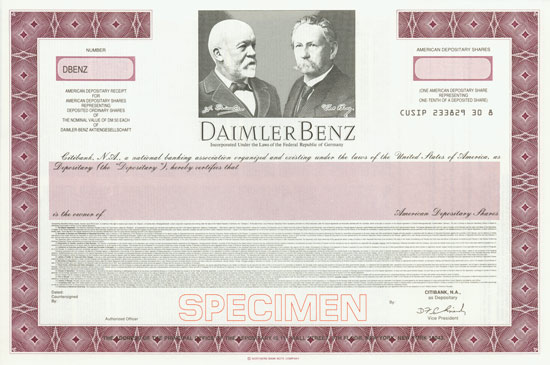 Daimler Benz AG