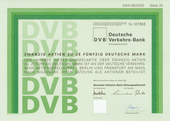 Deutsche Verkehrs-Bank AG