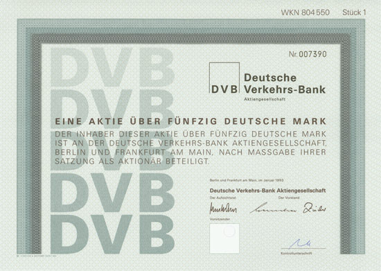 Deutsche Verkehrs-Bank AG